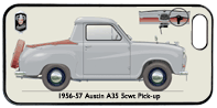 Austin A35 5cwt Pick-up 1956-57 Phone Cover Horizontal
